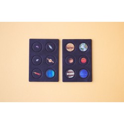 Puzzle Tiny - Planets