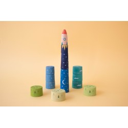 Wooden toy - Up to the stars