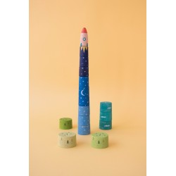 Wooden toy - Up to the stars
