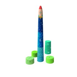 Wooden toy - Up to the stars