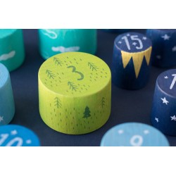 Wooden toy - Up to the stars