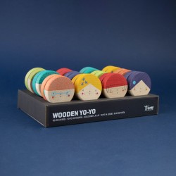 Yoyo - Best Friends (Bubbles, Buttons, Freckles, Loaf, Moustache y Patatof) 2 de cada(SET 2x6)