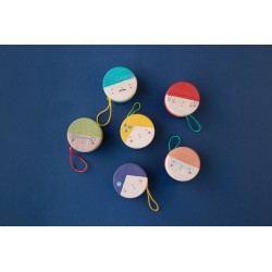 Yoyo - Best Friends (Bubbles, Buttons, Freckles, Loaf, Moustache y Patatof) 2 de cada(SET 2x6)