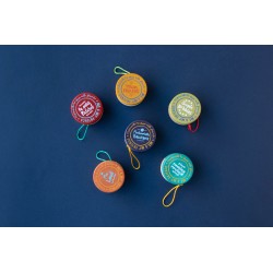 Yoyo - Best Friends (Bubbles, Buttons, Freckles, Loaf, Moustache y Patatof) 2 de cada(SET 2x6)