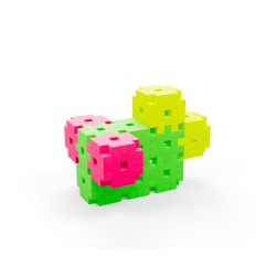 MELI Basic - Neon Travel Box - 250 piezas