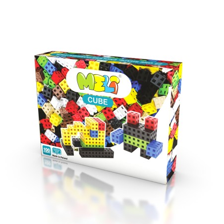 MELI Cube - 100 piezas