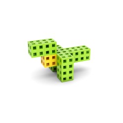 MELI Cube - 50 piezas