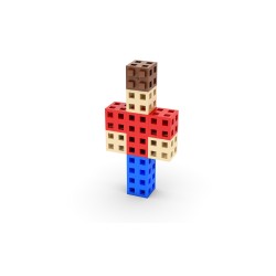 MELI Cube - 50 piezas