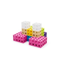 MELI Cube - 100 piezas pastel