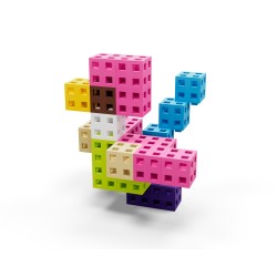 MELI Cube - 100 piezas pastel