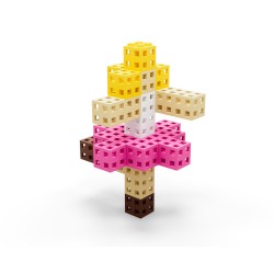 MELI Cube - 100 piezas pastel