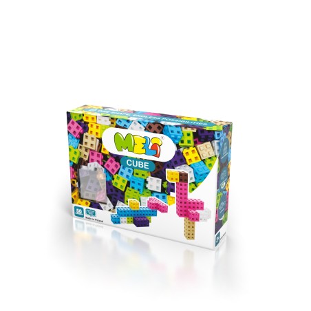 MELI Cube - 50 piezas pastel