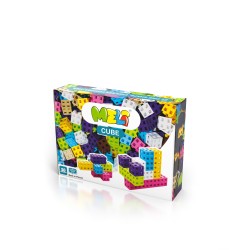 MELI Cube - 50 piezas pastel