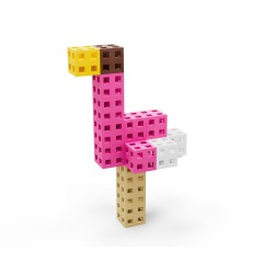 MELI Cube - 50 piezas pastel