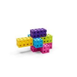 MELI Cube - 50 piezas pastel