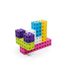 MELI Cube - 50 piezas pastel