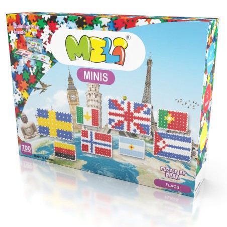 MELI Minis - Banderas del Mundo
