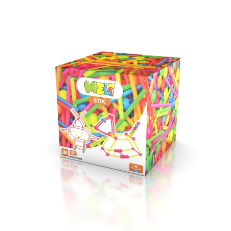 MELI Stik - 150 piezas NEON