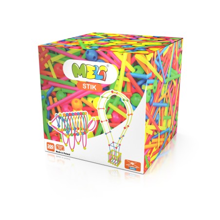 MELI Stik - 300 piezas NEON