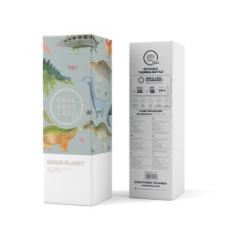 Botella térmica Kids 260 ml - Dinos Planet