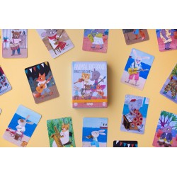 Card game- Animals Big Band