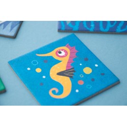 Memo - Ocean Animals