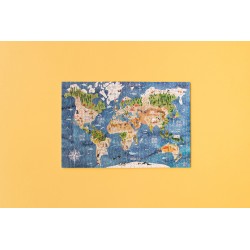 Micropuzzle 600pcs - Discover the World