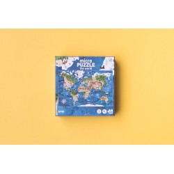 Micropuzzle 600pcs - Discover the World