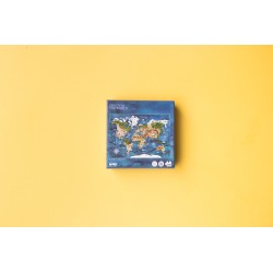 Pocket puzzle - Discover the World