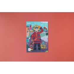 Pocket puzzle - Firefighter