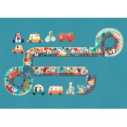 Pocket puzzle - Petit Voyage