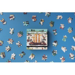 Pocket puzzle - Vroom Vroom