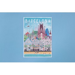 Puzzle - Barcelona Gaudí *NEW*