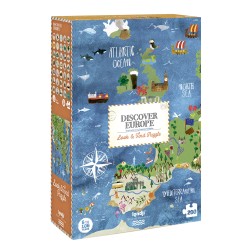 Puzzle - Discover Europe