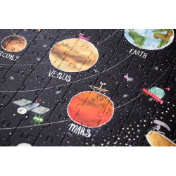 Puzzle - Discover the Planets
