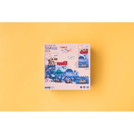 Puzzle - Discover the treasure