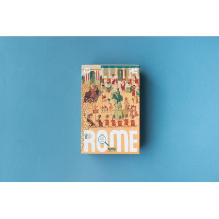 Puzzle - Go to Rome