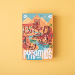 Puzzle - Go to the Pyramids