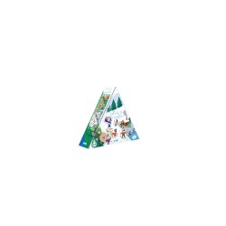 Puzzle - Let's go to the mountain