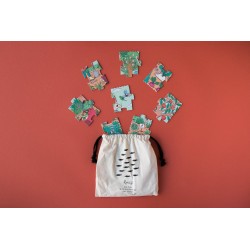 Puzzle - Rabbit's Garden