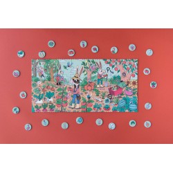 Puzzle - Rabbit's Garden