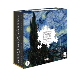 Puzzle - Starry Night