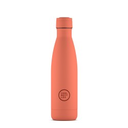 Botella térmica 500 ml - Pastel Coral