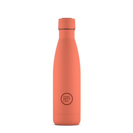 Botella térmica 500 ml - Pastel Coral