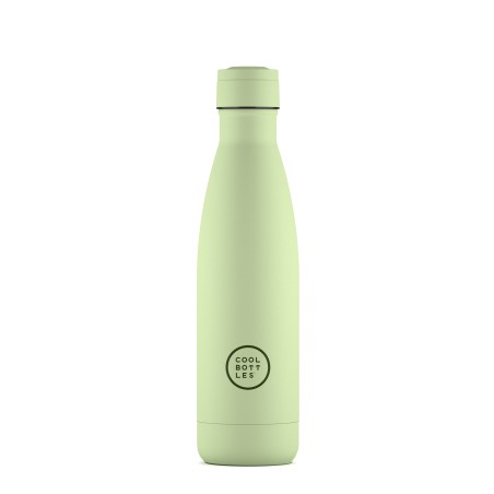 Botella térmica 500 ml - Pastel Green