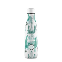 Botella térmica 500 ml - Watercolor Cactus