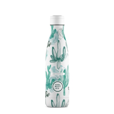 Botella térmica 500 ml - Watercolor Cactus