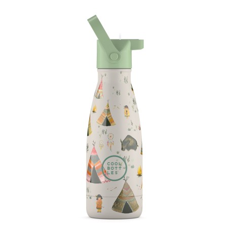 Botella térmica Kids 260 ml - Indian tribe