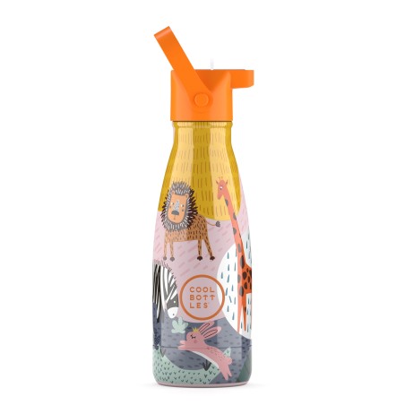 Botella térmica Kids 260 ml - Savannah Kingdom