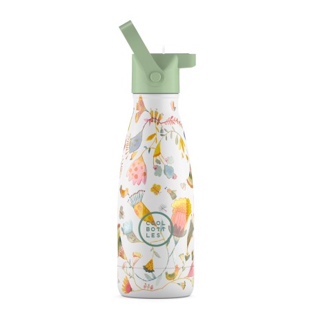 Botella térmica Kids 260 ml - Spring flowers